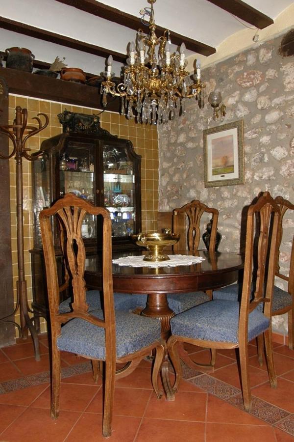 Cal Pons Bed & Breakfast Prades Dış mekan fotoğraf