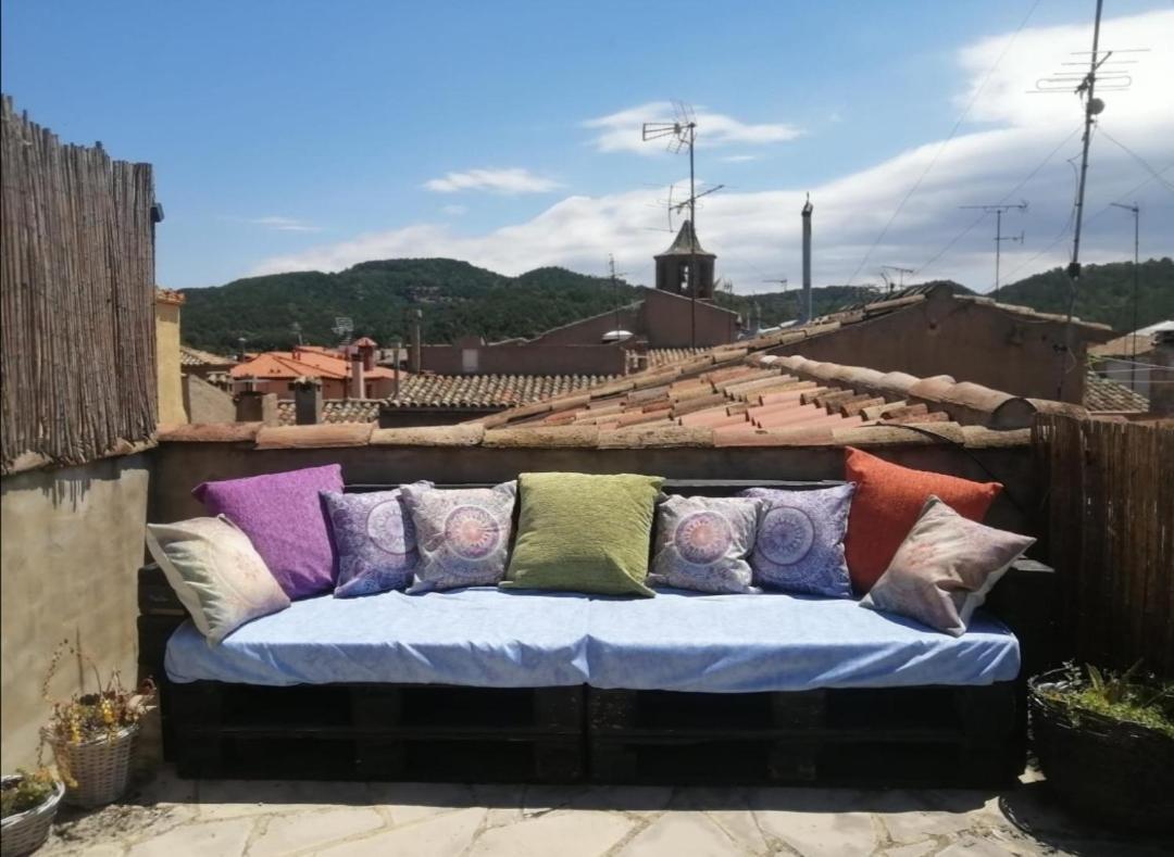 Cal Pons Bed & Breakfast Prades Dış mekan fotoğraf